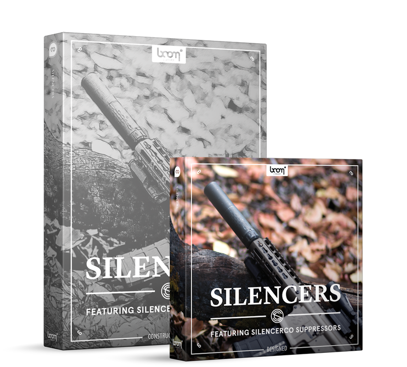 BOOM Library Boom Silencers Bundle