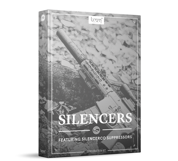 BOOM Library Boom Silencers Construction Kit