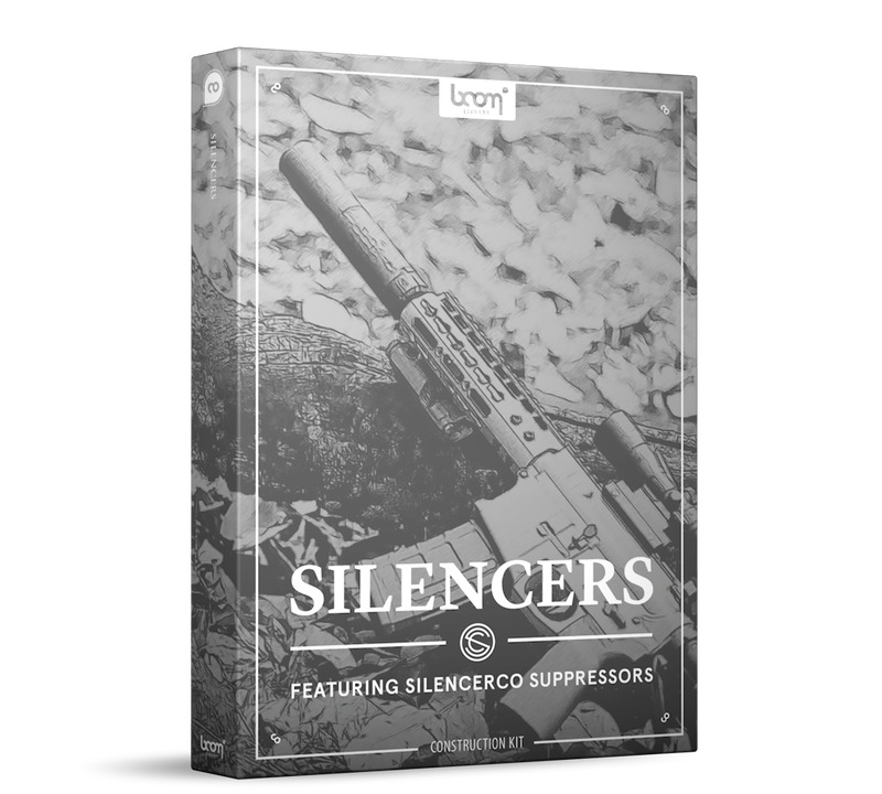 BOOM Library Boom Silencers Construction Kit