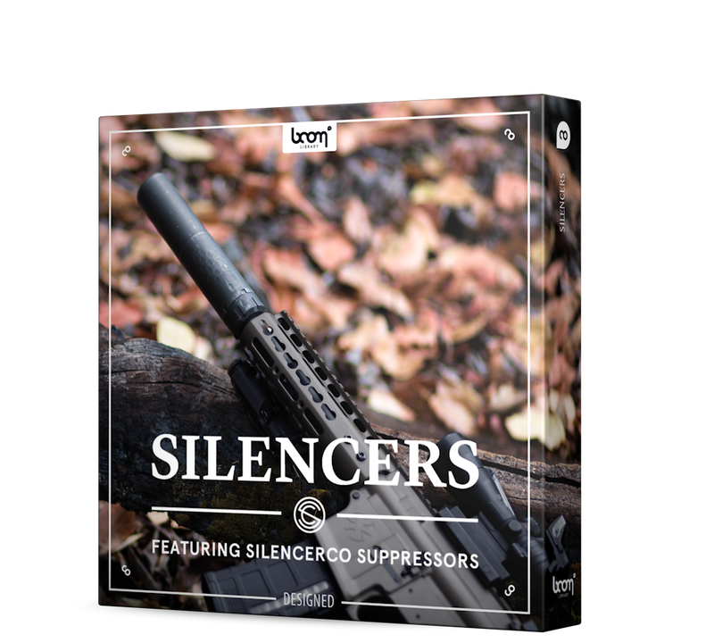 BOOM Library Boom Silencers Designed