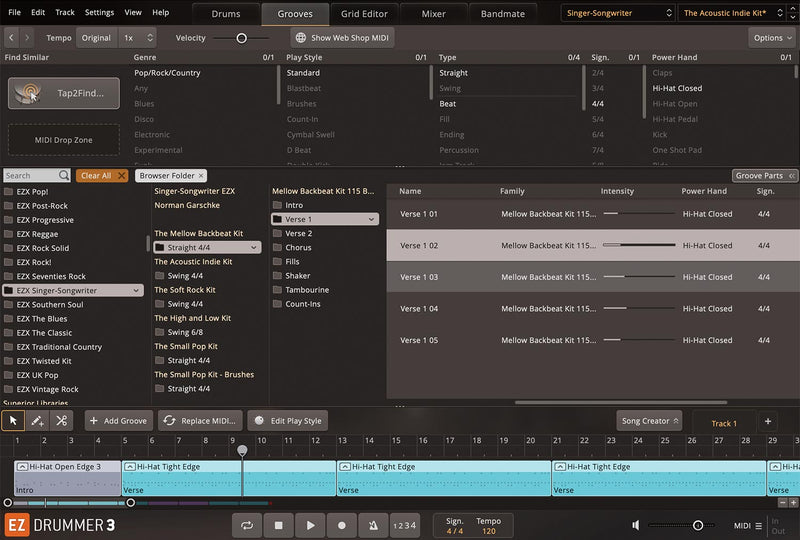 Toontrack Singer-Songwriter EZX Expansion Pack