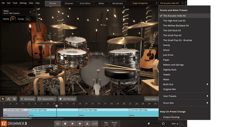 Toontrack Singer-Songwriter EZX Expansion Pack