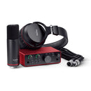 Focusrite Scarlett Solo Studio 4th Gen USB-C Audio Interface