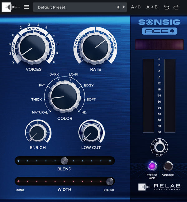 Relab Development Songsig ACE Reverb Plug-In
