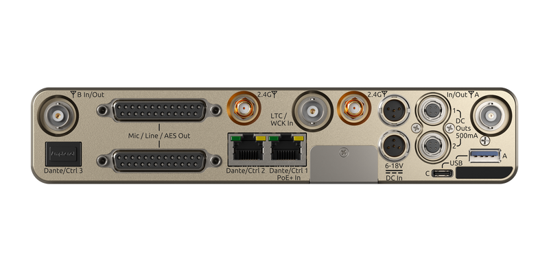 Sound Devices Astral ARX16 8-, 12-, or 16-Channel True-Diversity Wireless Receiver with SpectraBand