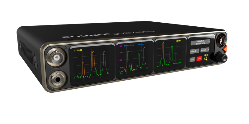 Sound Devices Astral ARX16 8-, 12-, or 16-Channel True-Diversity Wireless Receiver with SpectraBand