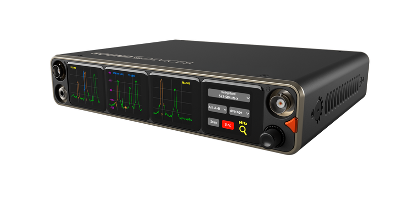 Sound Devices Astral ARX16 8-, 12-, or 16-Channel True-Diversity Wireless Receiver with SpectraBand
