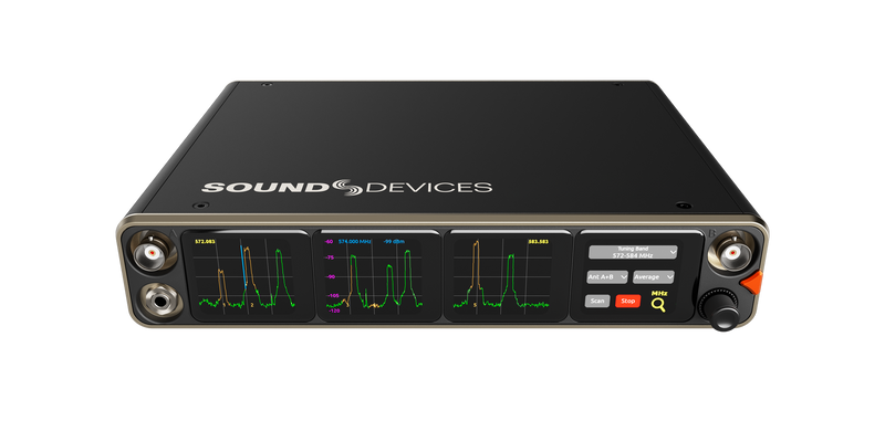 Sound Devices Astral ARX16 8-, 12-, or 16-Channel True-Diversity Wireless Receiver with SpectraBand