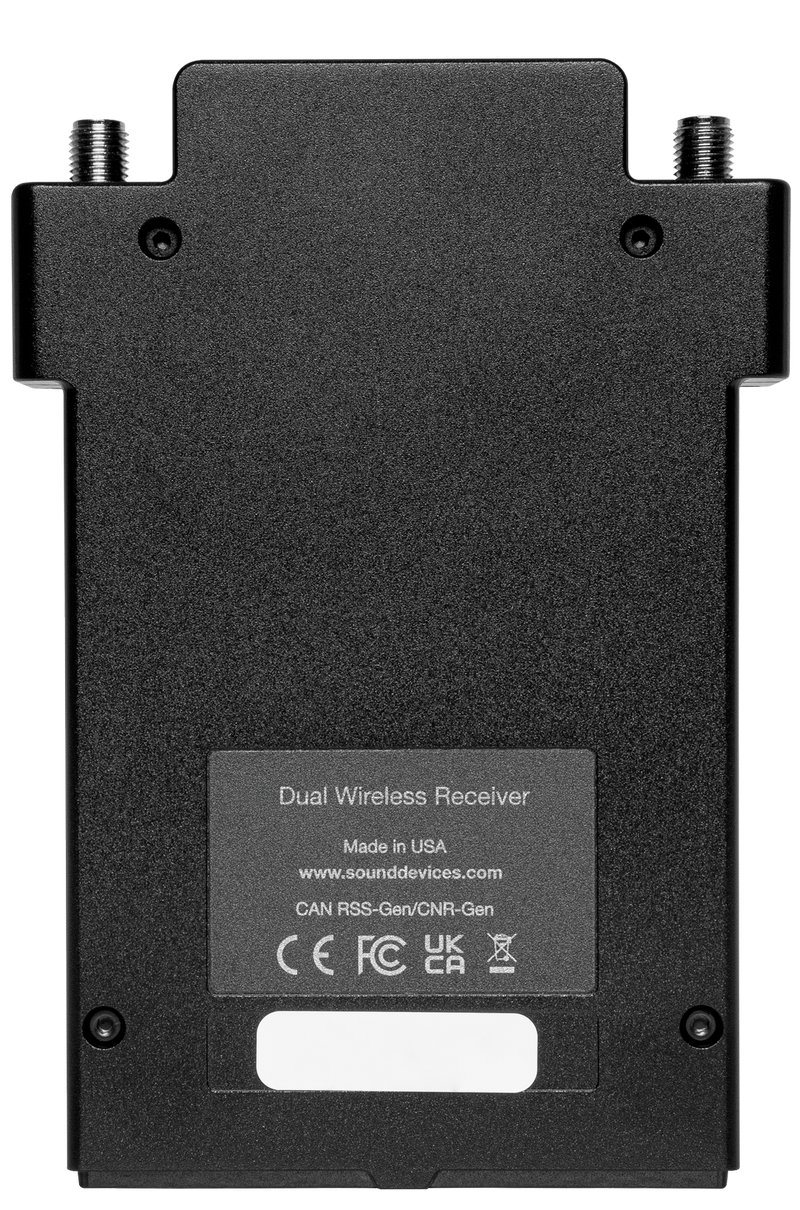 Sound Devices Astral ARX2 2-Channel Slot-in Portable True-Diversity Wireless Receiver with SpectraBand
