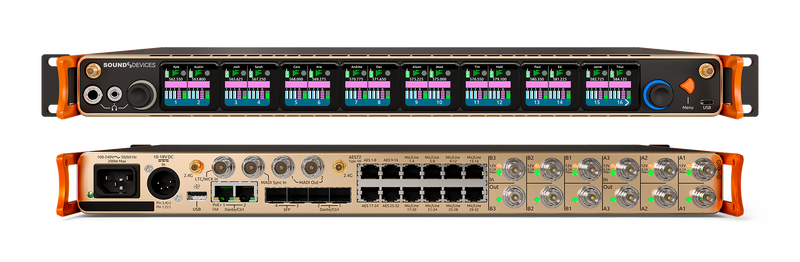 Sound Devices Astral ARX32 16- to 32-Channel Wireless Receiver with HexVersity