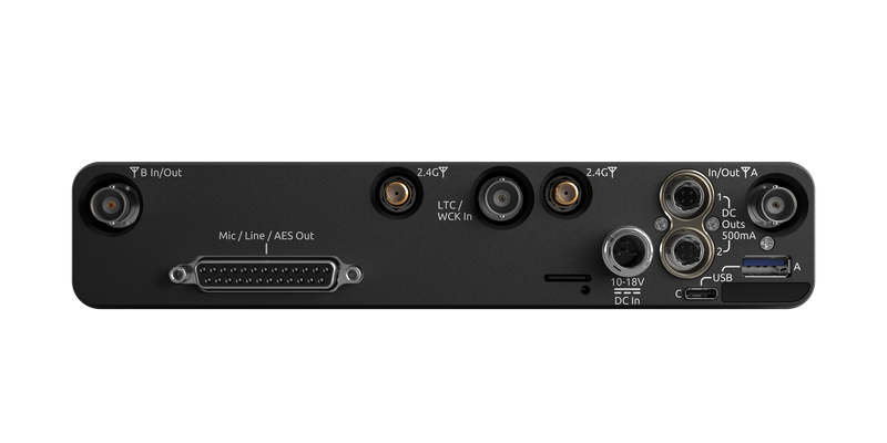 Sound Devices Astral ARX8 4-, 6-, or 8-Channel Portable True-Diversity Wireless Receiver with SpectraBand