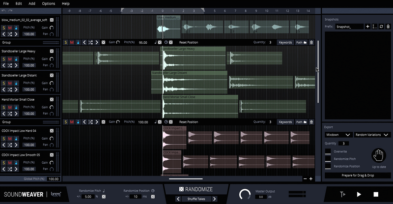 BOOM Library Boom SoundWeaver