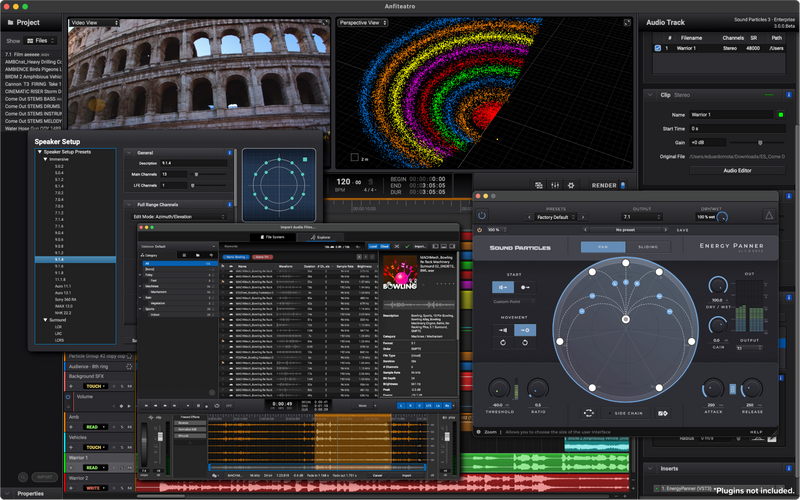 Sound Particles 3 Audio Software - Professional - EDU (Perpetual License)