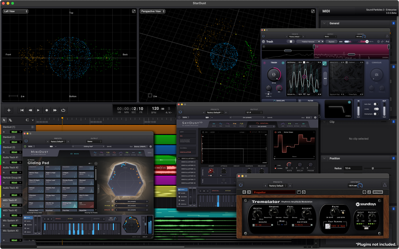 Sound Particles 3 Audio Software - Professional (Perpetual License)