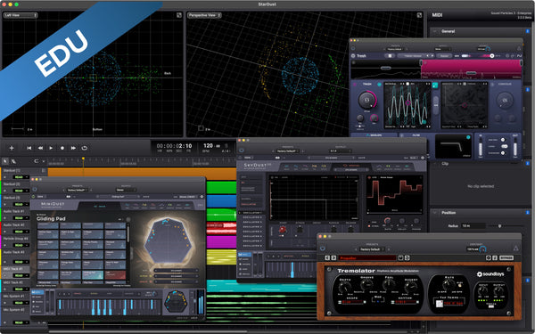 Sound Particles 3 Audio Software - Professional - EDU (Perpetual License)