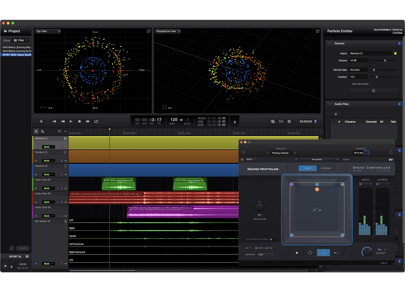 Sound Particles 3 Audio Software - Professional (Perpetual License)
