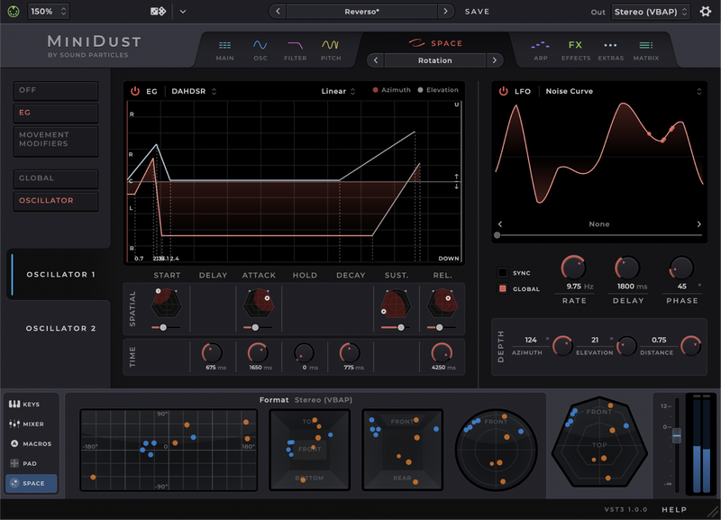 Sound Particles MiniDust Dual Oscillator Synthesizer