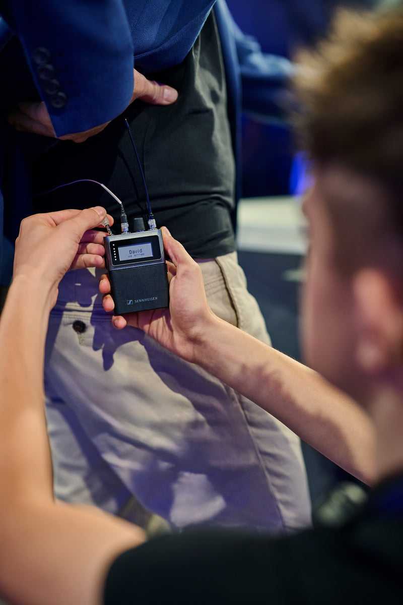 Sennheiser Spectera SEK (UHF) Bidirectional Bodypack