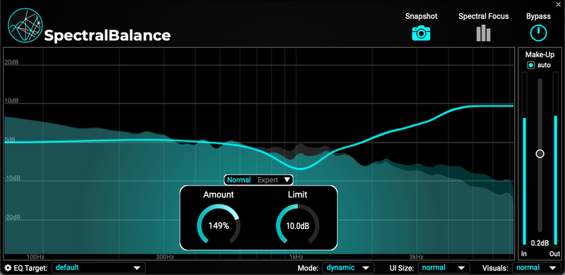 Accentize SpectralBalance EQ Plug-In