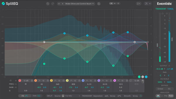 Eventide SplitEQ EQ Plug-In