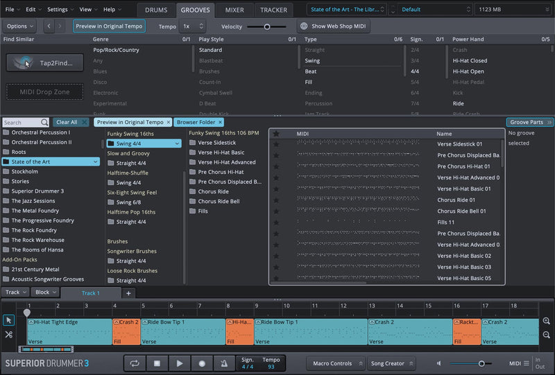 Toontrack State of the Art SDX Expansion Pack