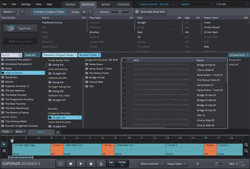 Toontrack State of the Art SDX Expansion Pack