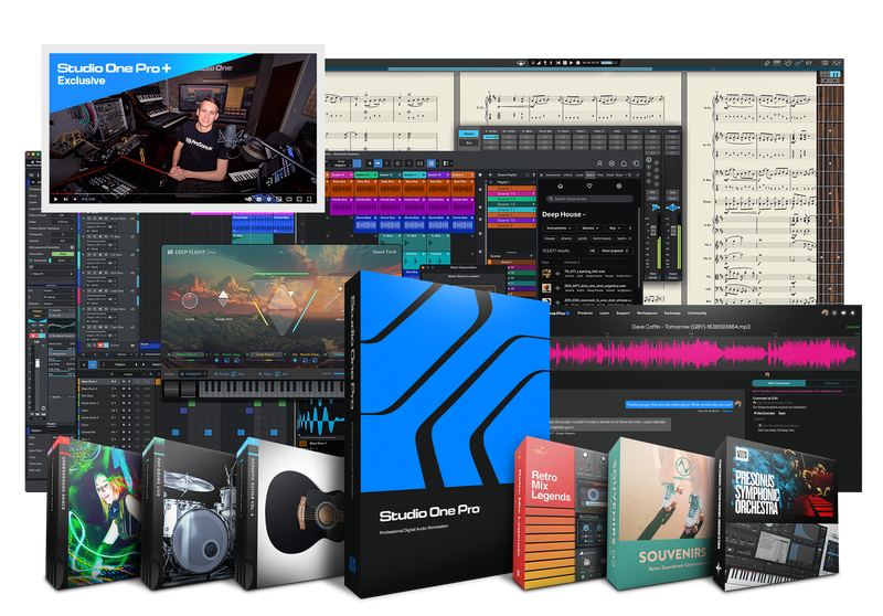 Presonus Studio One Pro 7