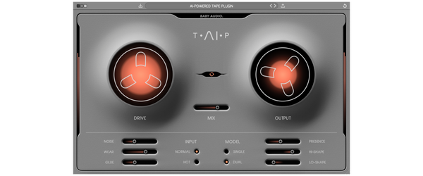 Baby Audio TAIP Tape Saturation Plug-In