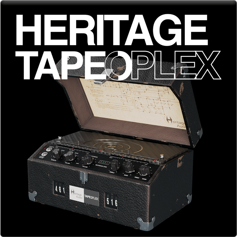 Heritage Audio i73 Pro Edge USB-C Audio Interface with 73-Style Preamps