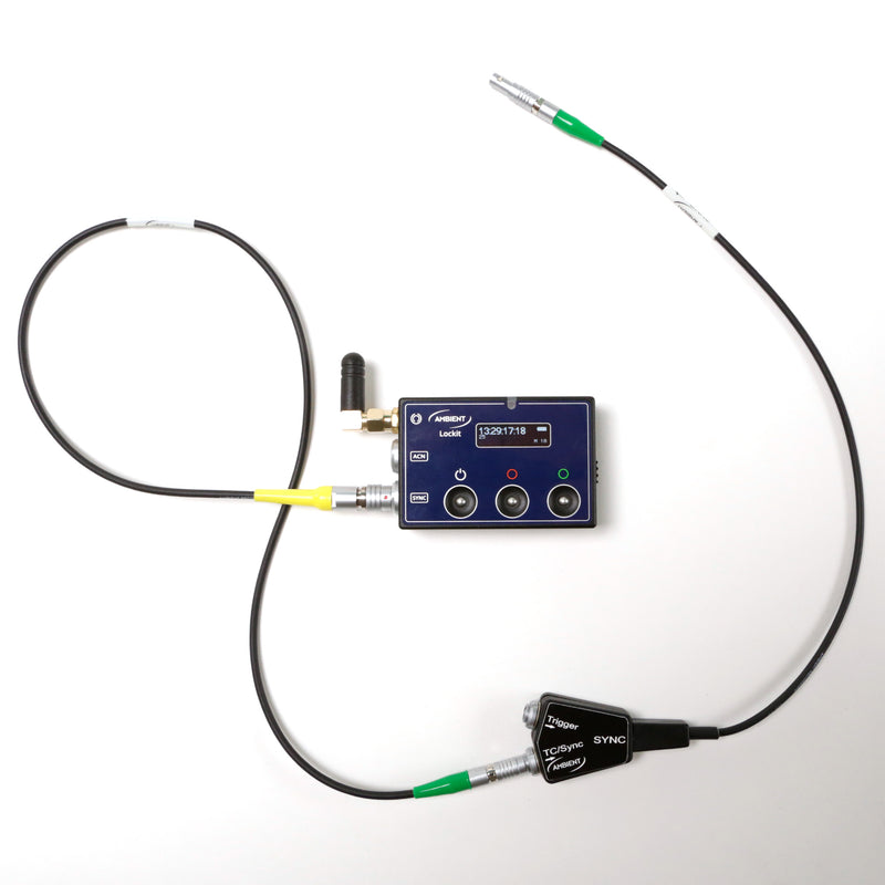 Ambient TC-SYNC & TRIGGER RED Timecode Cable