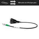 Ambient TC-SYNC & TRIGGER RED Timecode Cable