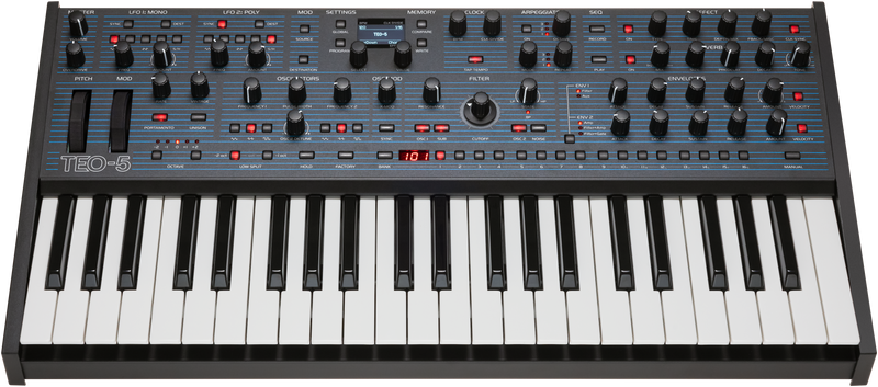 Oberheim TEO-5 Analog Synthesiser