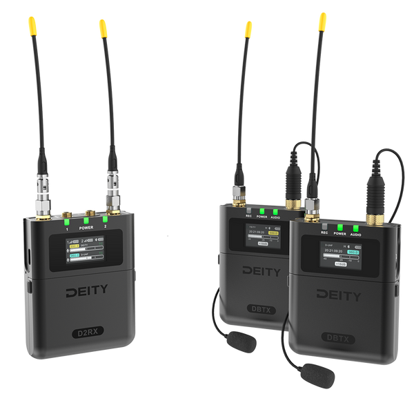 Deity Theos Digital Wireless 2-Channel Kit