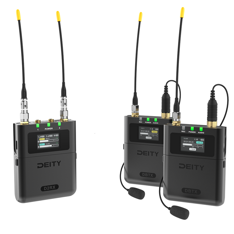 Deity Theos Digital Wireless 2-Channel Kit