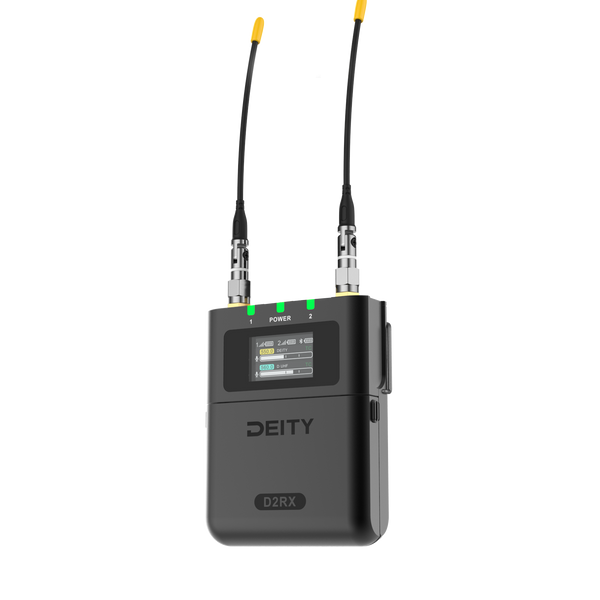 Deity Theos D2RX Dual-Channel Wireless Receiver