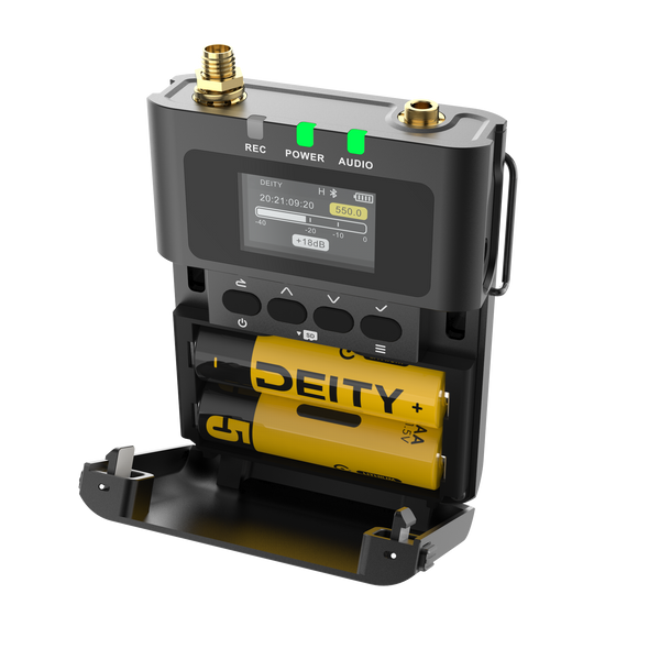 Deity Theos DBTX Bodypack Transmitter