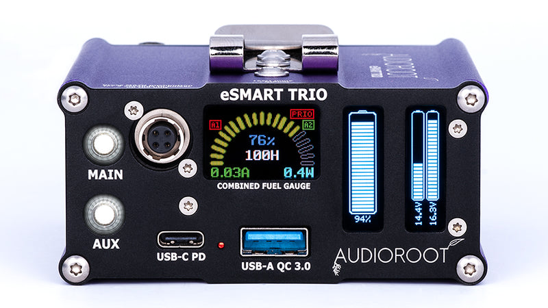 Audioroot eSMART Trio Smart Battery Distributor