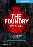 Toontrack The Foundry SDX Expansion Pack Bundle