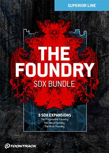 Toontrack The Foundry SDX Expansion Pack Bundle