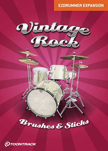 Toontrack Vintage Rock EZX Expansion Pack