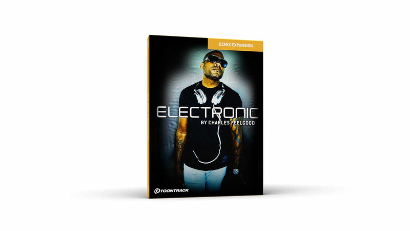 Toontrack Electronic EZmix Pack