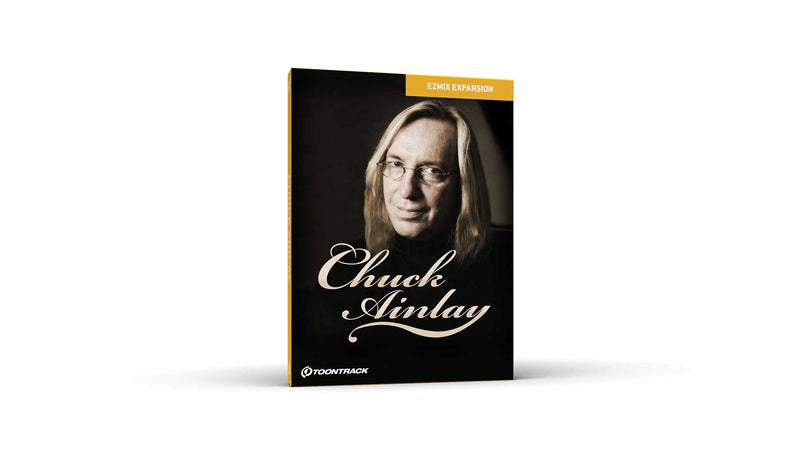 Toontrack Chuck Ainlay EZmix Pack