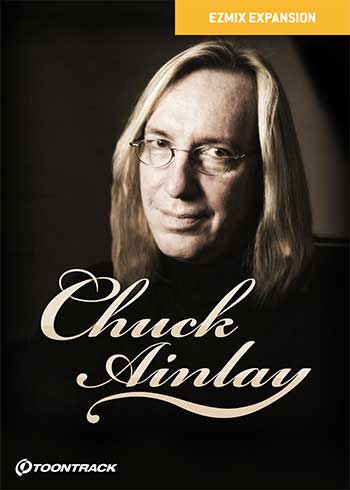 Toontrack Chuck Ainlay EZmix Pack