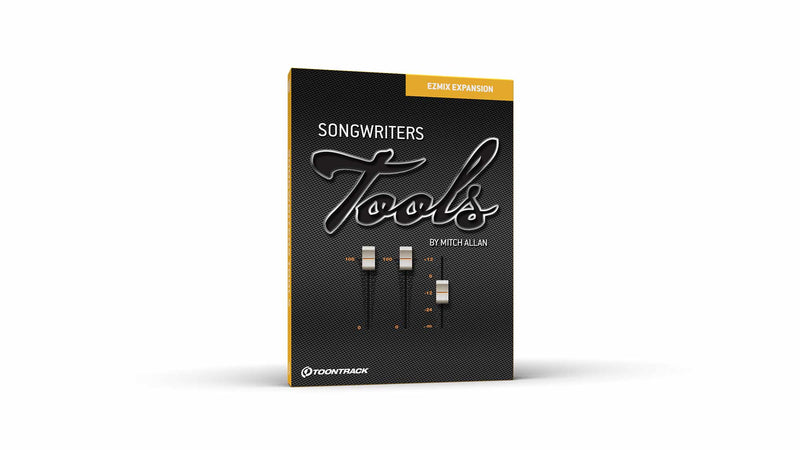 Toontrack Songwriters Tools EZmix Pack