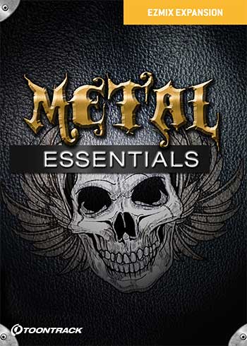 Toontrack Metal Essentials EZmix Pack