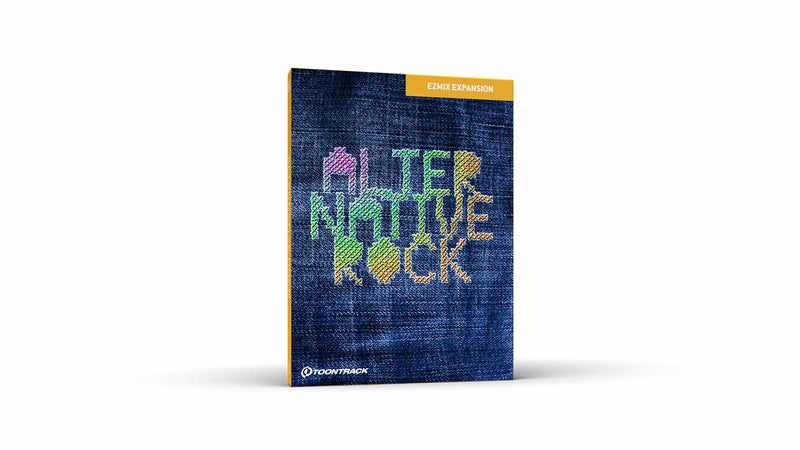 Toontrack Alternative Rock EZmix Pack