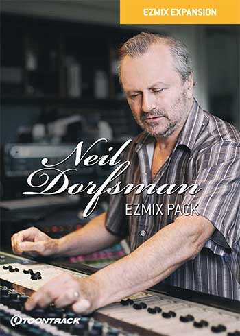 Toontrack Neil Dorfsman EZmix Pack