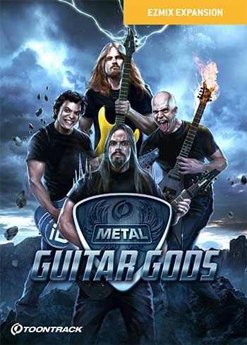 Toontrack Metal Guitar Gods EZmix Pack