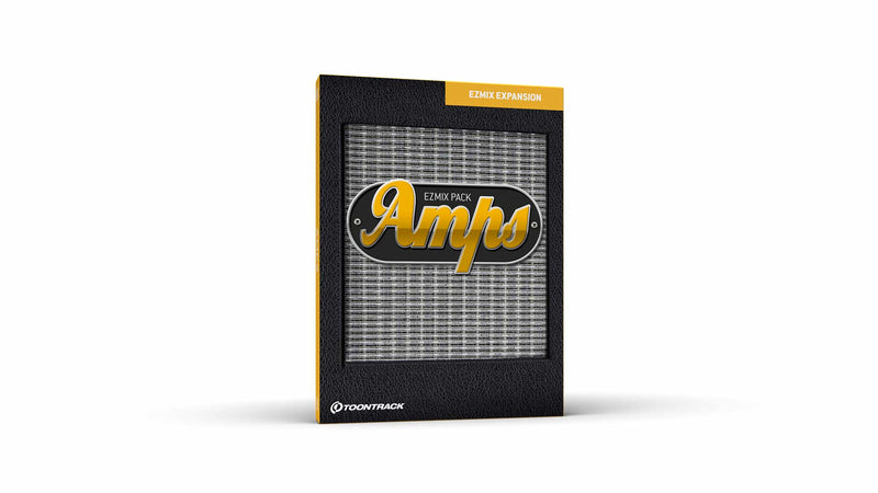 Toontrack Amps EZmix Pack