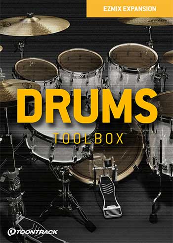 Toontrack Drums Toolbox EZmix Pack